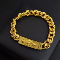 Cheap Chrome Hearts Bracelets #1351279 Replica Wholesale [$52.00 USD] [ITEM#1351279] on Replica Chrome Hearts Bracelets