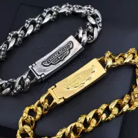 Cheap Chrome Hearts Bracelets #1351280 Replica Wholesale [$56.00 USD] [ITEM#1351280] on Replica Chrome Hearts Bracelets