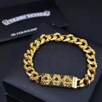 Cheap Chrome Hearts Bracelets #1351281 Replica Wholesale [$56.00 USD] [ITEM#1351281] on Replica Chrome Hearts Bracelets