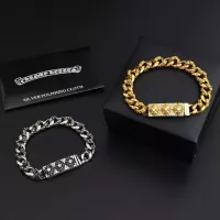 Cheap Chrome Hearts Bracelets #1351284 Replica Wholesale [$56.00 USD] [ITEM#1351284] on Replica Chrome Hearts Bracelets