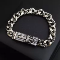 Cheap Chrome Hearts Bracelets #1351286 Replica Wholesale [$56.00 USD] [ITEM#1351286] on Replica Chrome Hearts Bracelets