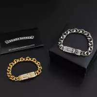 Cheap Chrome Hearts Bracelets #1351287 Replica Wholesale [$56.00 USD] [ITEM#1351287] on Replica Chrome Hearts Bracelets