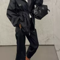 Cheap Prada Tracksuits Long Sleeved For Women #1351290 Replica Wholesale [$128.00 USD] [ITEM#1351290] on Replica Prada Tracksuits