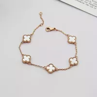 Cheap Van Cleef &amp; Arpels Bracelets For Women #1351309 Replica Wholesale [$29.00 USD] [ITEM#1351309] on Replica Van Cleef &amp; Arpels Bracelets