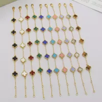 Cheap Van Cleef &amp; Arpels Bracelets For Women #1351310 Replica Wholesale [$29.00 USD] [ITEM#1351310] on Replica Van Cleef &amp; Arpels Bracelets