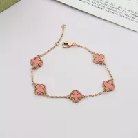 Cheap Van Cleef &amp; Arpels Bracelets For Women #1351313 Replica Wholesale [$29.00 USD] [ITEM#1351313] on Replica Van Cleef &amp; Arpels Bracelets