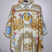 Cheap Versace Dresses Middle Sleeved For Women #1351320 Replica Wholesale [$105.00 USD] [ITEM#1351320] on Replica Versace Dresses