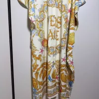 Cheap Versace Dresses Middle Sleeved For Women #1351320 Replica Wholesale [$105.00 USD] [ITEM#1351320] on Replica Versace Dresses