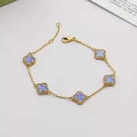 Cheap Van Cleef &amp; Arpels Bracelets For Women #1351325 Replica Wholesale [$29.00 USD] [ITEM#1351325] on Replica Van Cleef &amp; Arpels Bracelets