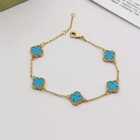 Cheap Van Cleef &amp; Arpels Bracelets For Women #1351328 Replica Wholesale [$29.00 USD] [ITEM#1351328] on Replica Van Cleef &amp; Arpels Bracelets