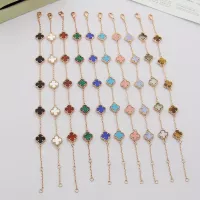 Cheap Van Cleef &amp; Arpels Bracelets For Women #1351330 Replica Wholesale [$29.00 USD] [ITEM#1351330] on Replica Van Cleef &amp; Arpels Bracelets
