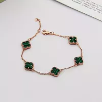 Cheap Van Cleef &amp; Arpels Bracelets For Women #1351333 Replica Wholesale [$29.00 USD] [ITEM#1351333] on Replica Van Cleef &amp; Arpels Bracelets