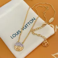 Cheap Louis Vuitton Necklaces #1351355 Replica Wholesale [$27.00 USD] [ITEM#1351355] on Replica Louis Vuitton Necklaces