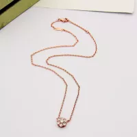 Cheap Van Cleef &amp; Arpels Necklaces For Women #1351357 Replica Wholesale [$25.00 USD] [ITEM#1351357] on Replica Van Cleef &amp; Arpels Necklaces