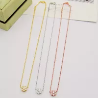 Cheap Van Cleef &amp; Arpels Necklaces For Women #1351357 Replica Wholesale [$25.00 USD] [ITEM#1351357] on Replica Van Cleef &amp; Arpels Necklaces