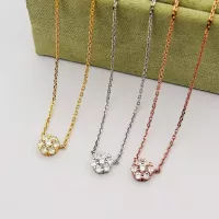 Cheap Van Cleef &amp; Arpels Necklaces For Women #1351357 Replica Wholesale [$25.00 USD] [ITEM#1351357] on Replica Van Cleef &amp; Arpels Necklaces