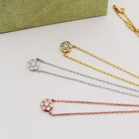 Cheap Van Cleef &amp; Arpels Necklaces For Women #1351357 Replica Wholesale [$25.00 USD] [ITEM#1351357] on Replica Van Cleef &amp; Arpels Necklaces