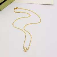Cheap Van Cleef &amp; Arpels Necklaces For Women #1351358 Replica Wholesale [$25.00 USD] [ITEM#1351358] on Replica Van Cleef &amp; Arpels Necklaces