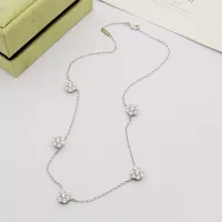 Cheap Van Cleef &amp; Arpels Necklaces For Women #1351359 Replica Wholesale [$27.00 USD] [ITEM#1351359] on Replica Van Cleef &amp; Arpels Necklaces