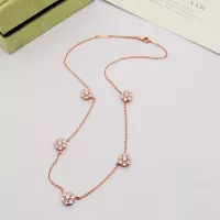 Cheap Van Cleef &amp; Arpels Necklaces For Women #1351360 Replica Wholesale [$27.00 USD] [ITEM#1351360] on Replica Van Cleef &amp; Arpels Necklaces