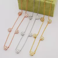 Cheap Van Cleef &amp; Arpels Necklaces For Women #1351360 Replica Wholesale [$27.00 USD] [ITEM#1351360] on Replica Van Cleef &amp; Arpels Necklaces