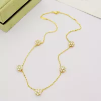 Cheap Van Cleef &amp; Arpels Necklaces For Women #1351361 Replica Wholesale [$27.00 USD] [ITEM#1351361] on Replica Van Cleef &amp; Arpels Necklaces