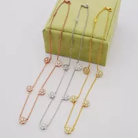 Cheap Van Cleef &amp; Arpels Necklaces For Women #1351361 Replica Wholesale [$27.00 USD] [ITEM#1351361] on Replica Van Cleef &amp; Arpels Necklaces