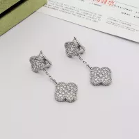 Cheap Van Cleef &amp; Arpels Earrings For Women #1351370 Replica Wholesale [$34.00 USD] [ITEM#1351370] on Replica Van Cleef &amp; Arpels Earrings