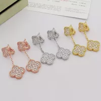 Cheap Van Cleef &amp; Arpels Earrings For Women #1351370 Replica Wholesale [$34.00 USD] [ITEM#1351370] on Replica Van Cleef &amp; Arpels Earrings