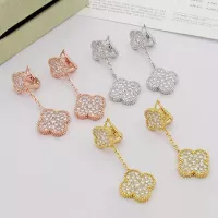 Cheap Van Cleef &amp; Arpels Earrings For Women #1351370 Replica Wholesale [$34.00 USD] [ITEM#1351370] on Replica Van Cleef &amp; Arpels Earrings