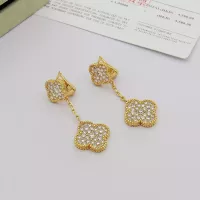 Cheap Van Cleef &amp; Arpels Earrings For Women #1351372 Replica Wholesale [$34.00 USD] [ITEM#1351372] on Replica Van Cleef &amp; Arpels Earrings