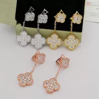 Cheap Van Cleef &amp; Arpels Earrings For Women #1351372 Replica Wholesale [$34.00 USD] [ITEM#1351372] on Replica Van Cleef &amp; Arpels Earrings