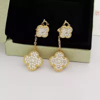 Cheap Van Cleef &amp; Arpels Earrings For Women #1351372 Replica Wholesale [$34.00 USD] [ITEM#1351372] on Replica Van Cleef &amp; Arpels Earrings