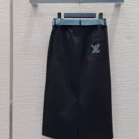 Cheap Louis Vuitton LV Midi Skirts For Women #1351380 Replica Wholesale [$72.00 USD] [ITEM#1351380] on Replica Louis Vuitton LV Skirts