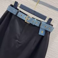 Cheap Louis Vuitton LV Midi Skirts For Women #1351380 Replica Wholesale [$72.00 USD] [ITEM#1351380] on Replica Louis Vuitton LV Skirts