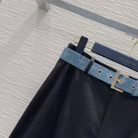 Cheap Louis Vuitton LV Midi Skirts For Women #1351380 Replica Wholesale [$72.00 USD] [ITEM#1351380] on Replica Louis Vuitton LV Skirts
