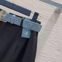 Cheap Louis Vuitton LV Midi Skirts For Women #1351380 Replica Wholesale [$72.00 USD] [ITEM#1351380] on Replica Louis Vuitton LV Skirts