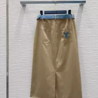 Cheap Louis Vuitton LV Midi Skirts For Women #1351381 Replica Wholesale [$72.00 USD] [ITEM#1351381] on Replica Louis Vuitton LV Skirts