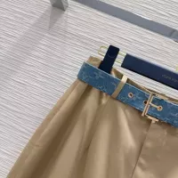 Cheap Louis Vuitton LV Midi Skirts For Women #1351381 Replica Wholesale [$72.00 USD] [ITEM#1351381] on Replica Louis Vuitton LV Skirts