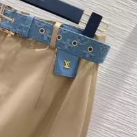 Cheap Louis Vuitton LV Midi Skirts For Women #1351381 Replica Wholesale [$72.00 USD] [ITEM#1351381] on Replica Louis Vuitton LV Skirts