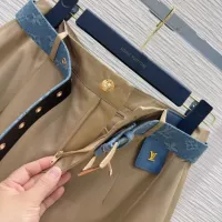 Cheap Louis Vuitton LV Midi Skirts For Women #1351381 Replica Wholesale [$72.00 USD] [ITEM#1351381] on Replica Louis Vuitton LV Skirts