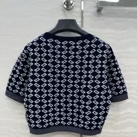 Cheap Givenchy Sweaters Short Sleeved For Women #1351387 Replica Wholesale [$105.00 USD] [ITEM#1351387] on Replica Givenchy Sweaters