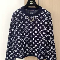 Cheap Louis Vuitton LV Sweaters Long Sleeved For Women #1351389 Replica Wholesale [$105.00 USD] [ITEM#1351389] on Replica Louis Vuitton LV Sweaters