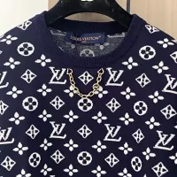 Cheap Louis Vuitton LV Sweaters Long Sleeved For Women #1351389 Replica Wholesale [$105.00 USD] [ITEM#1351389] on Replica Louis Vuitton LV Sweaters