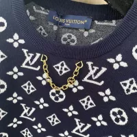 Cheap Louis Vuitton LV Sweaters Long Sleeved For Women #1351389 Replica Wholesale [$105.00 USD] [ITEM#1351389] on Replica Louis Vuitton LV Sweaters