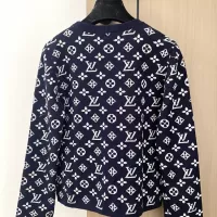 Cheap Louis Vuitton LV Sweaters Long Sleeved For Women #1351389 Replica Wholesale [$105.00 USD] [ITEM#1351389] on Replica Louis Vuitton LV Sweaters
