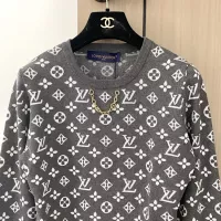 Cheap Louis Vuitton LV Sweaters Long Sleeved For Women #1351390 Replica Wholesale [$105.00 USD] [ITEM#1351390] on Replica Louis Vuitton LV Sweaters