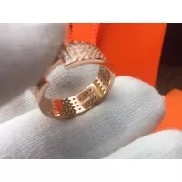 Cheap Hermes Rings In Rose Gold #1351392 Replica Wholesale [$27.00 USD] [ITEM#1351392] on Replica Hermes Rings