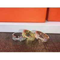 Cheap Hermes Rings In Rose Gold #1351392 Replica Wholesale [$27.00 USD] [ITEM#1351392] on Replica Hermes Rings