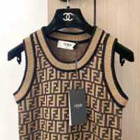 Cheap Fendi Sweaters Sleeveless For Women #1351393 Replica Wholesale [$96.00 USD] [ITEM#1351393] on Replica Fendi Sweaters